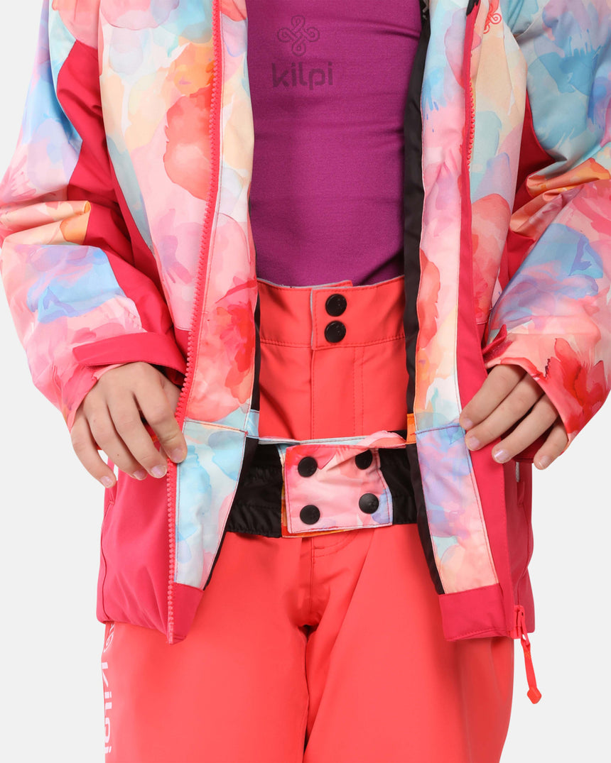 Girl's ski jacket Kilpi SAMARA-JG