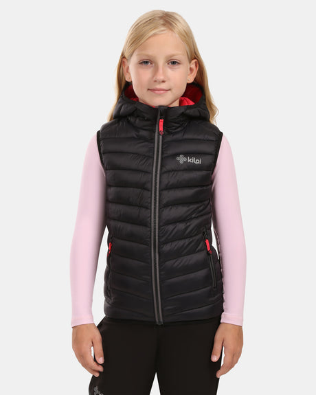 Girl's insulated vest Kilpi TOMM-JG