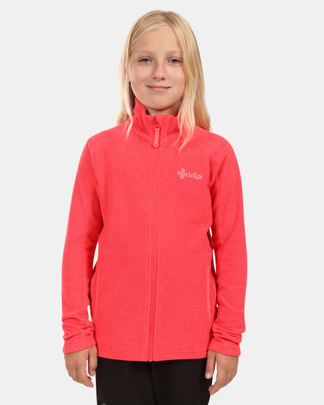 Kid's fleece sweatshirt Kilpi GLAMER-J