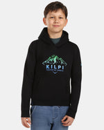 Boy's cotton hoodie Kilpi NORTHEN-JB