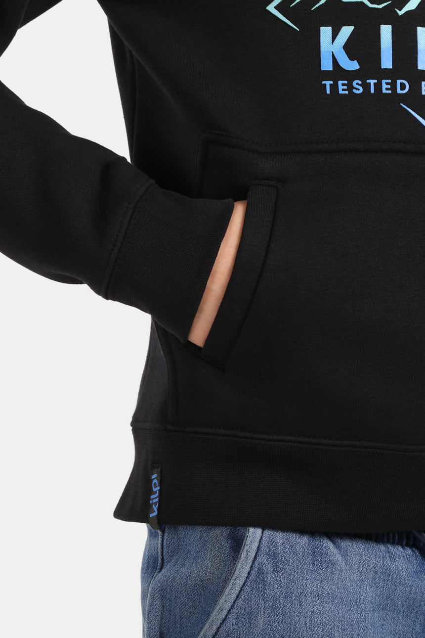 Boy's cotton hoodie Kilpi NORTHEN-JB