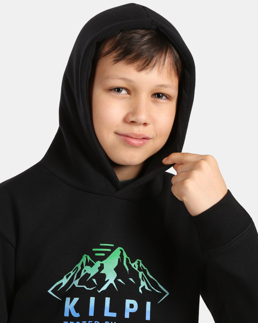 Boy's cotton hoodie Kilpi NORTHEN-JB