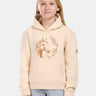 Felpa con cappuccio da bambina in cotone Kilpi NORTHEN-JG
