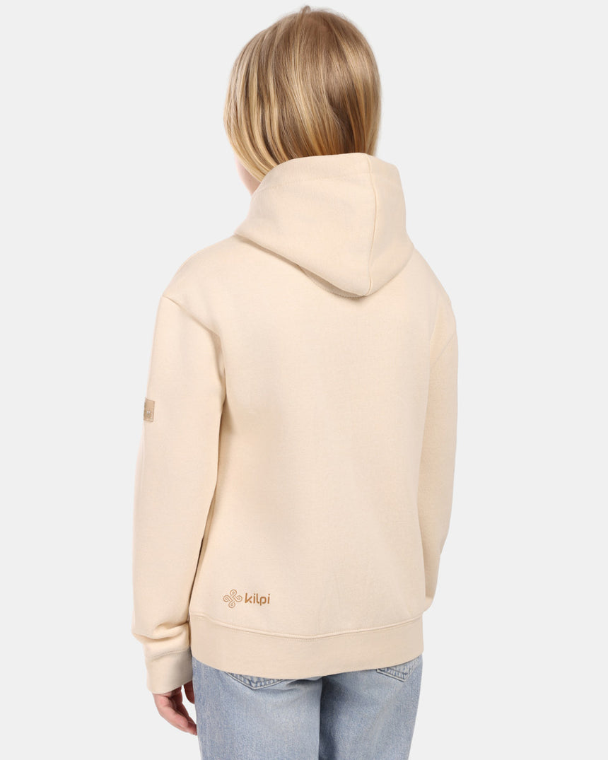 Girl's cotton hoodie Kilpi NORTHEN-JG