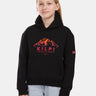 Felpa con cappuccio da bambina in cotone Kilpi NORTHEN-JG