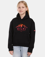 Girl's cotton hoodie Kilpi NORTHEN-JG