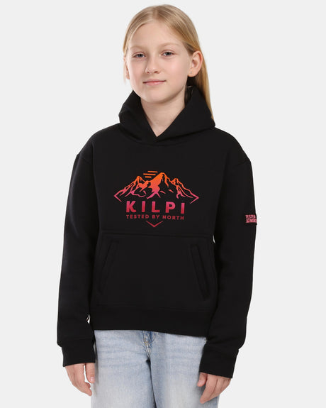 Girl's cotton hoodie Kilpi NORTHEN-JG