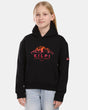Girl's cotton hoodie Kilpi NORTHEN-JG