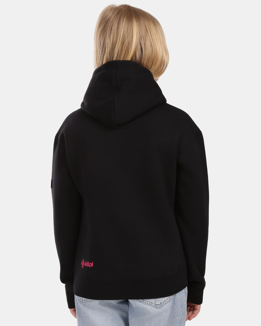 Girl's cotton hoodie Kilpi NORTHEN-JG