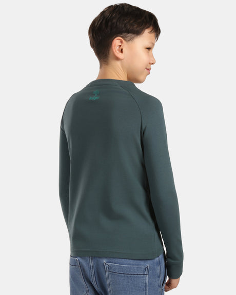 T-shirt a maniche lunghe da ragazzo Kilpi VERATI-JB