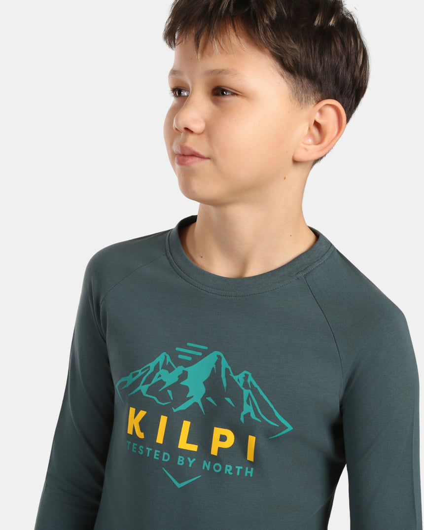 Boy's long-sleeve T-shirt Kilpi VERATI-JB