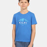 T-shirt in cotone da ragazzo Kilpi ALBION-JB