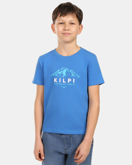 Boy's cotton T-shirt Kilpi ALBION-JB