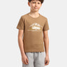 T-shirt in cotone da ragazzo Kilpi ALBION-JB
