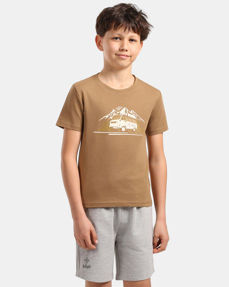 Boy's cotton T-shirt Kilpi ALBION-JB