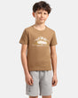 Boy's cotton T-shirt Kilpi ALBION-JB