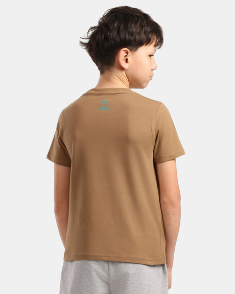 T-shirt in cotone da ragazzo Kilpi ALBION-JB