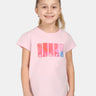 T-shirt in cotone da bambina Kilpi ALBION-JG