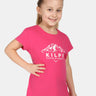 T-shirt in cotone da bambina Kilpi ALBION-JG