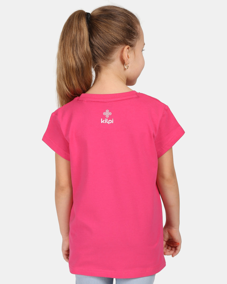 T-shirt in cotone da bambina Kilpi ALBION-JG