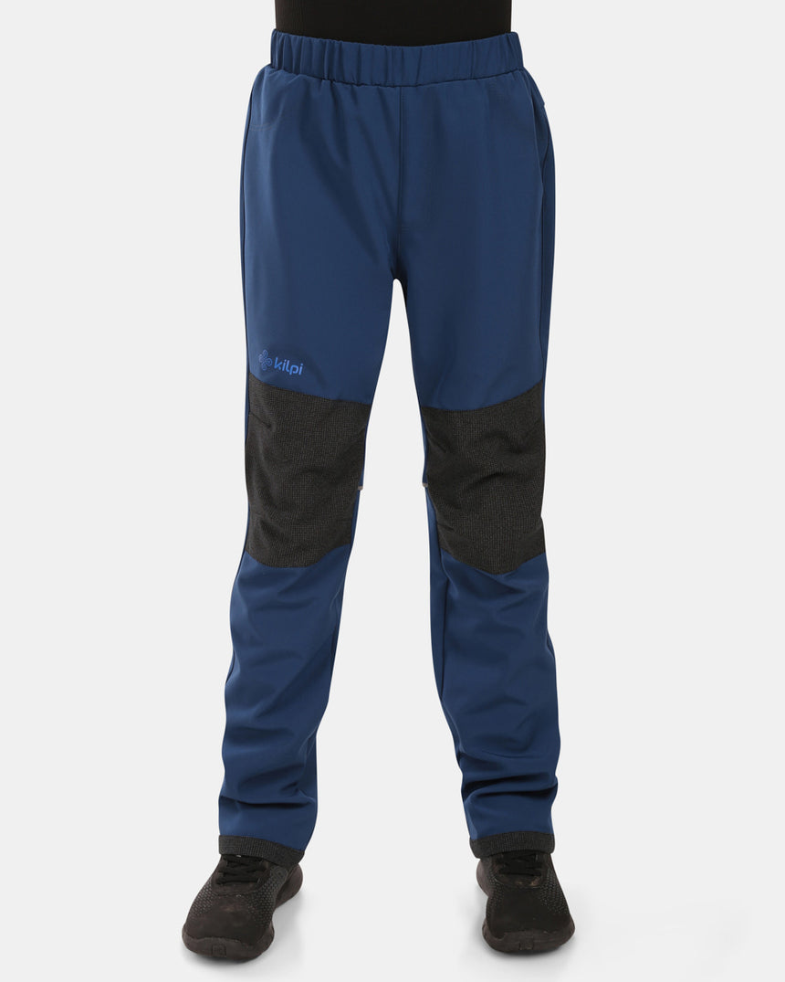 Pantaloni outdoor softshell da bambino Kilpi RIZO-J