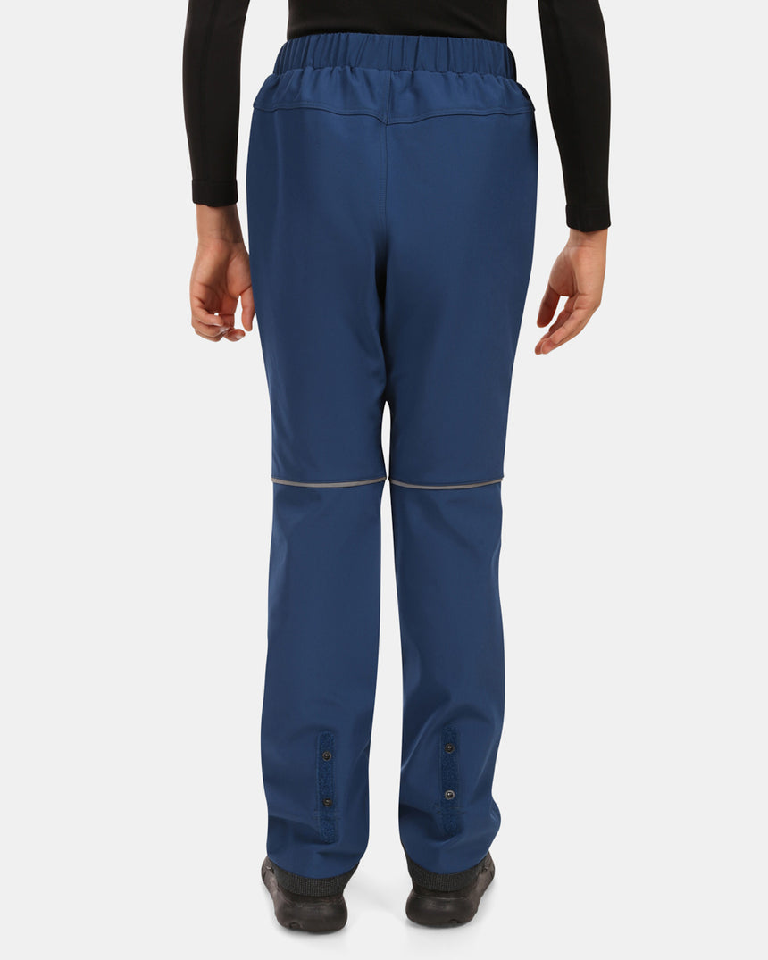 Pantaloni outdoor softshell da bambino Kilpi RIZO-J