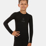 T-shirt termica da bambino a maniche lunghe senza cuciture Kilpi NATHAN-JB