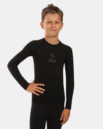 Boy's seamless thermal long-sleeve T-shirt Kilpi NATHAN-JB