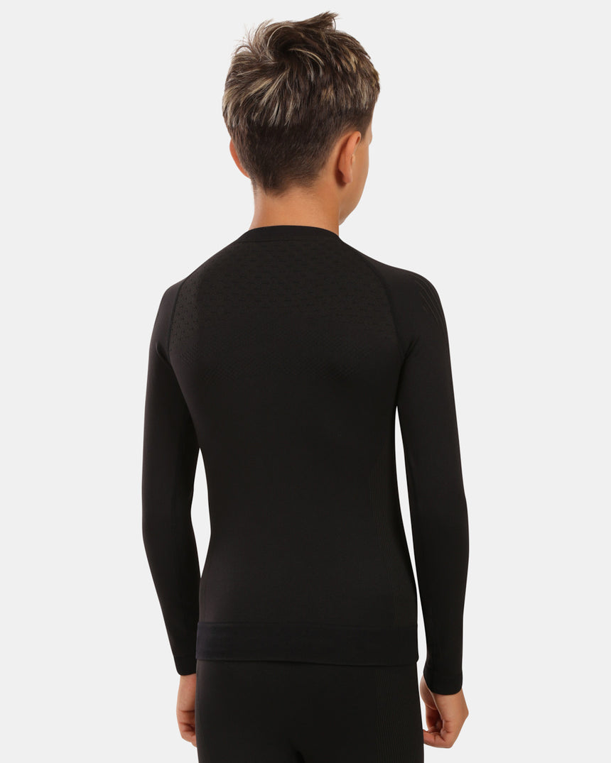 Boy's seamless thermal long-sleeve T-shirt Kilpi NATHAN-JB