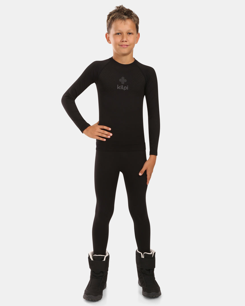 Boy's seamless thermal long-sleeve T-shirt Kilpi NATHAN-JB