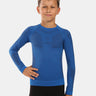 T-shirt termica da bambino a maniche lunghe senza cuciture Kilpi NATHAN-JB