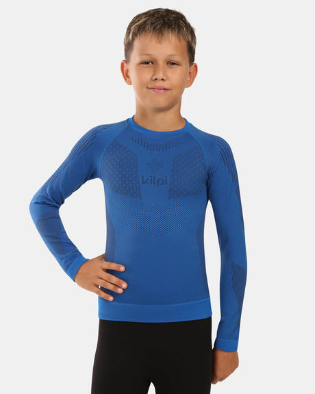 Boy's seamless thermal long-sleeve T-shirt Kilpi NATHAN-JB