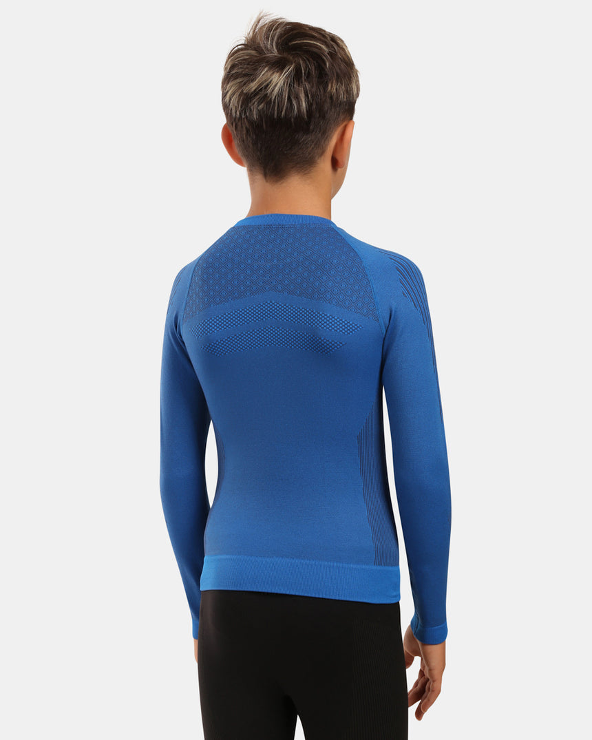 Boy's seamless thermal long-sleeve T-shirt Kilpi NATHAN-JB
