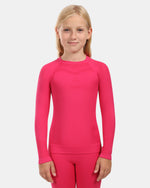 T-shirt termica da bambina a maniche lunghe senza cuciture Kilpi CAROL-JG