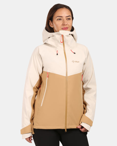 Women's hardshell jacket Kilpi TRINITY-W