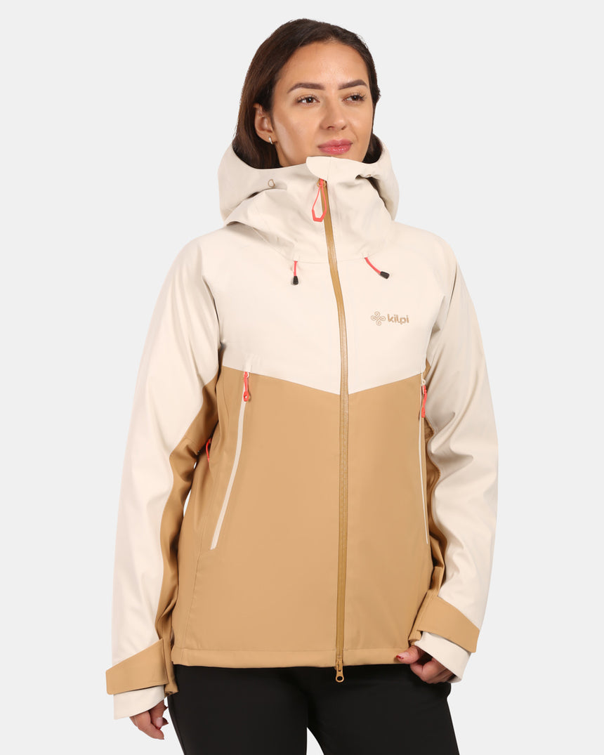 Women's hardshell jacket Kilpi TRINITY-W