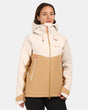 Women's hardshell jacket Kilpi TRINITY-W
