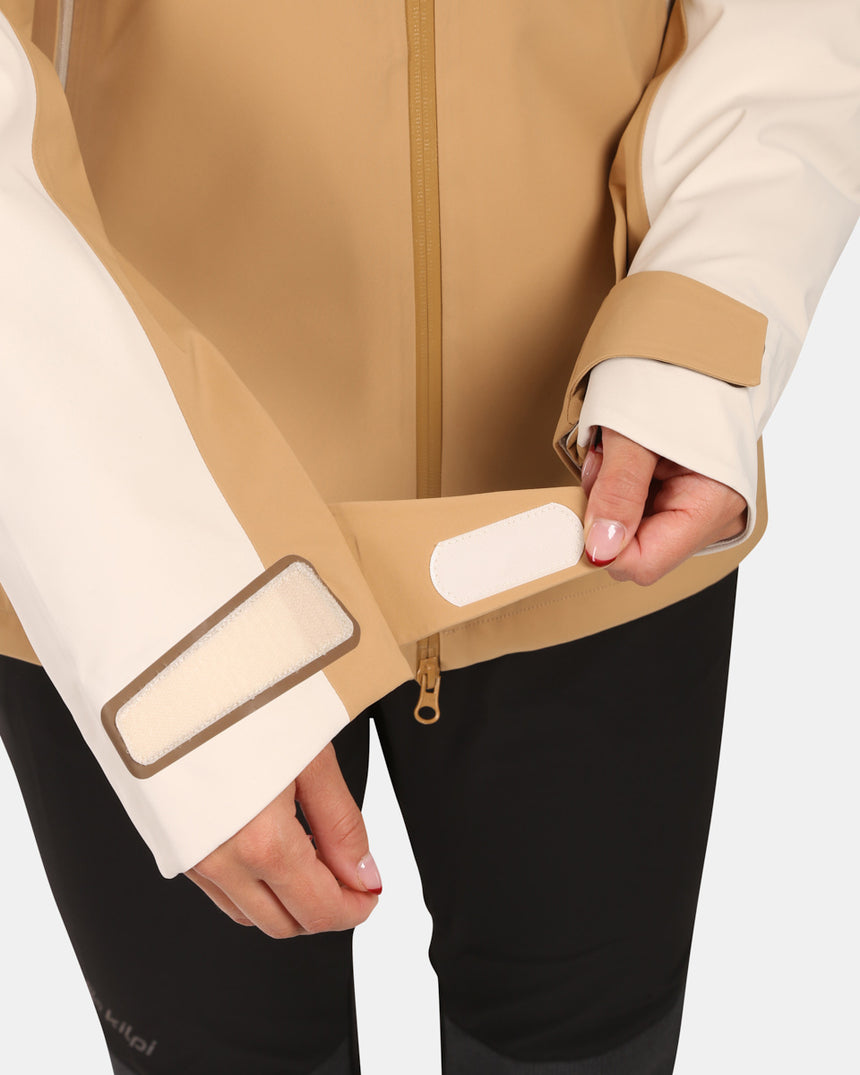 Women's hardshell jacket Kilpi TRINITY-W