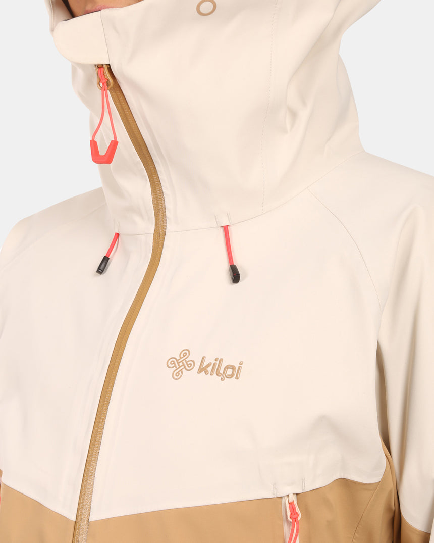 Women's hardshell jacket Kilpi TRINITY-W