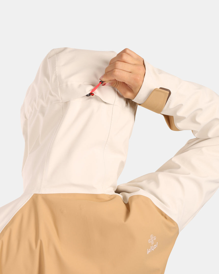 Women's hardshell jacket Kilpi TRINITY-W
