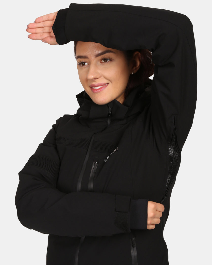 Women's ski jacket Kilpi VALERA-W