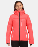 Women's ski jacket Kilpi VALERA-W