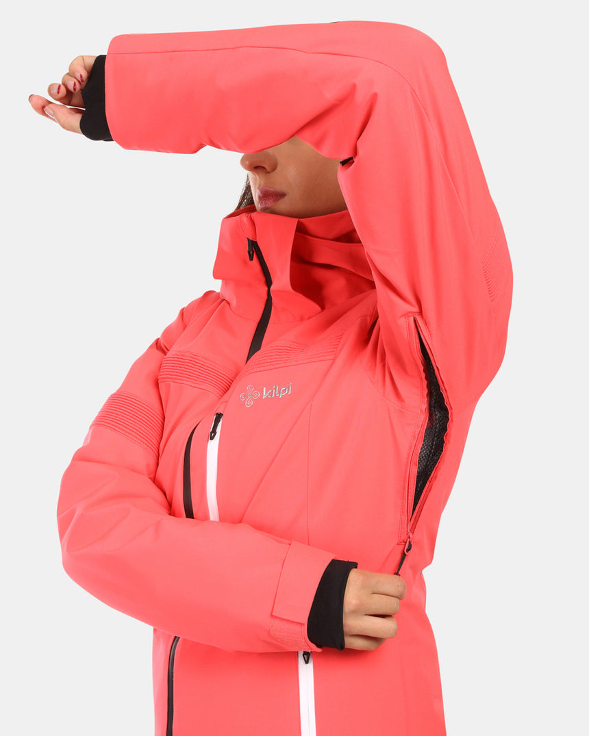 Women's ski jacket Kilpi VALERA-W