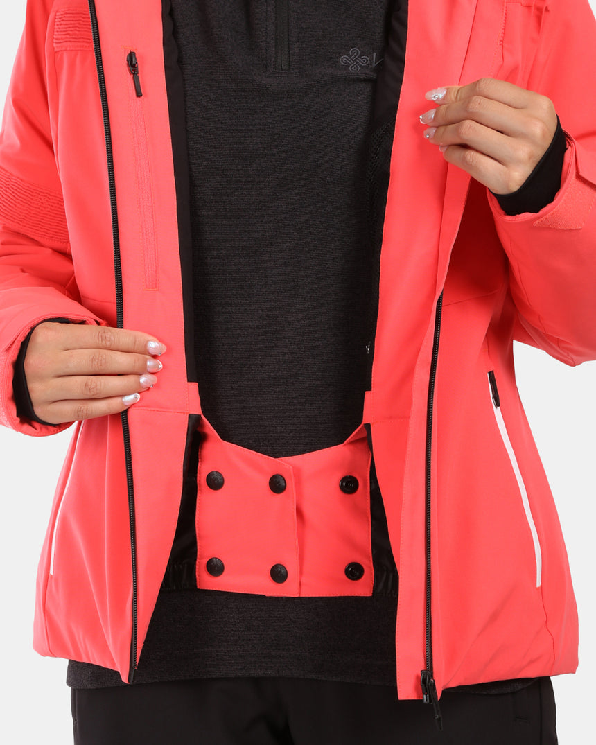 Women's ski jacket Kilpi VALERA-W