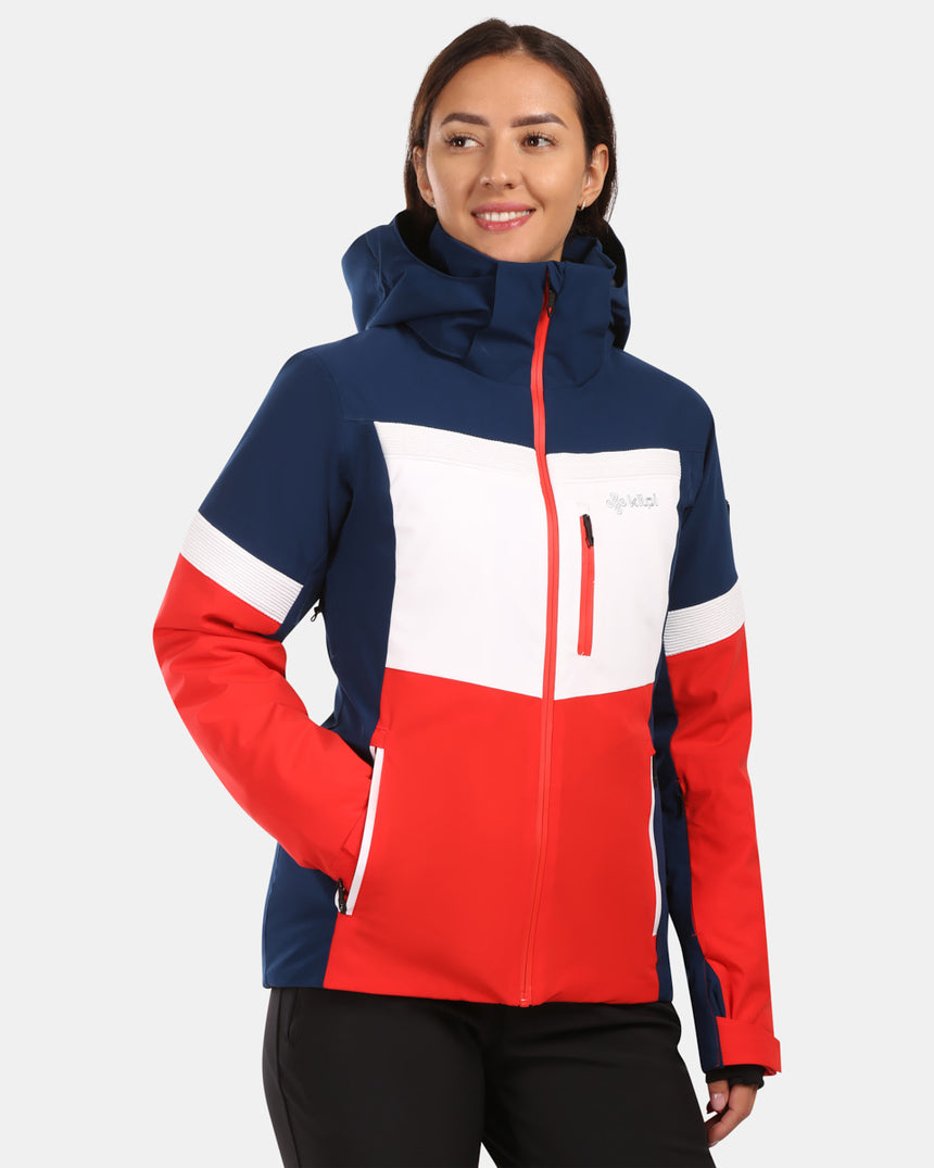 Women's ski jacket Kilpi VALERA-W