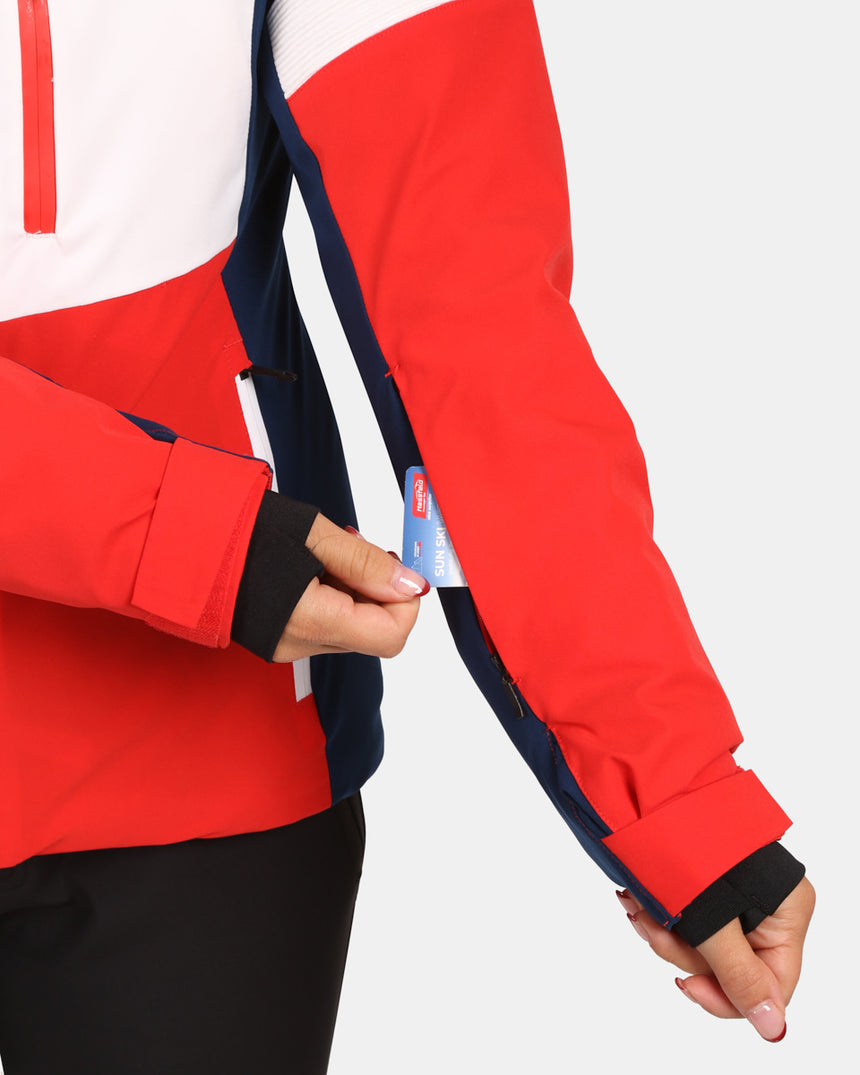 Women's ski jacket Kilpi VALERA-W