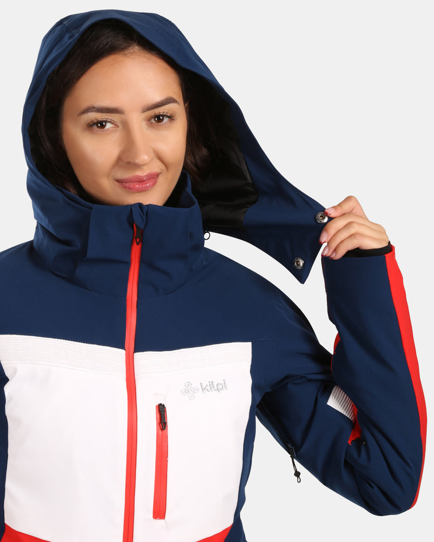 Women's ski jacket Kilpi VALERA-W