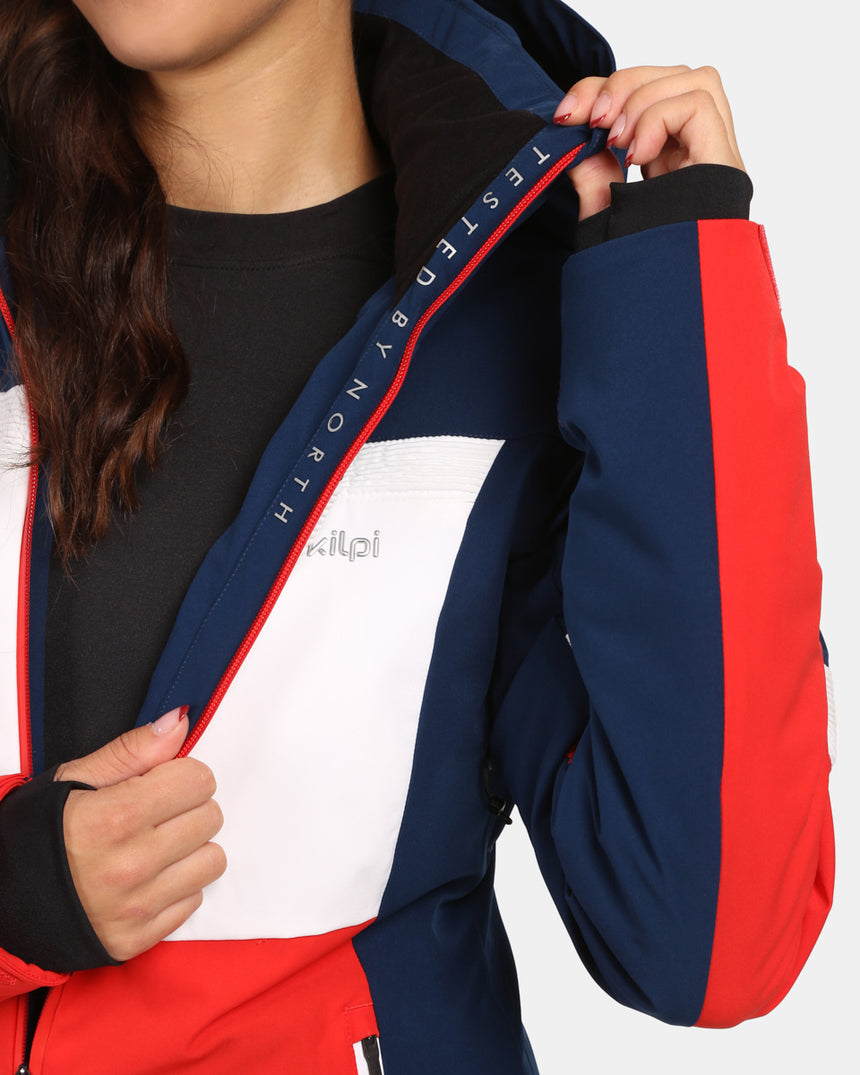 Women's ski jacket Kilpi VALERA-W