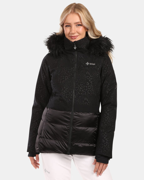 Women's ski jacket with integrated heating system Kilpi LENA-W