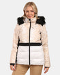 Women's ski jacket with integrated heating system Kilpi LENA-W